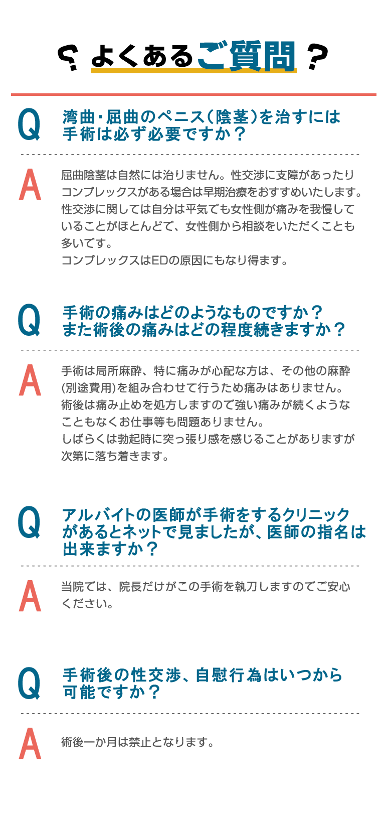 よくあるご質問