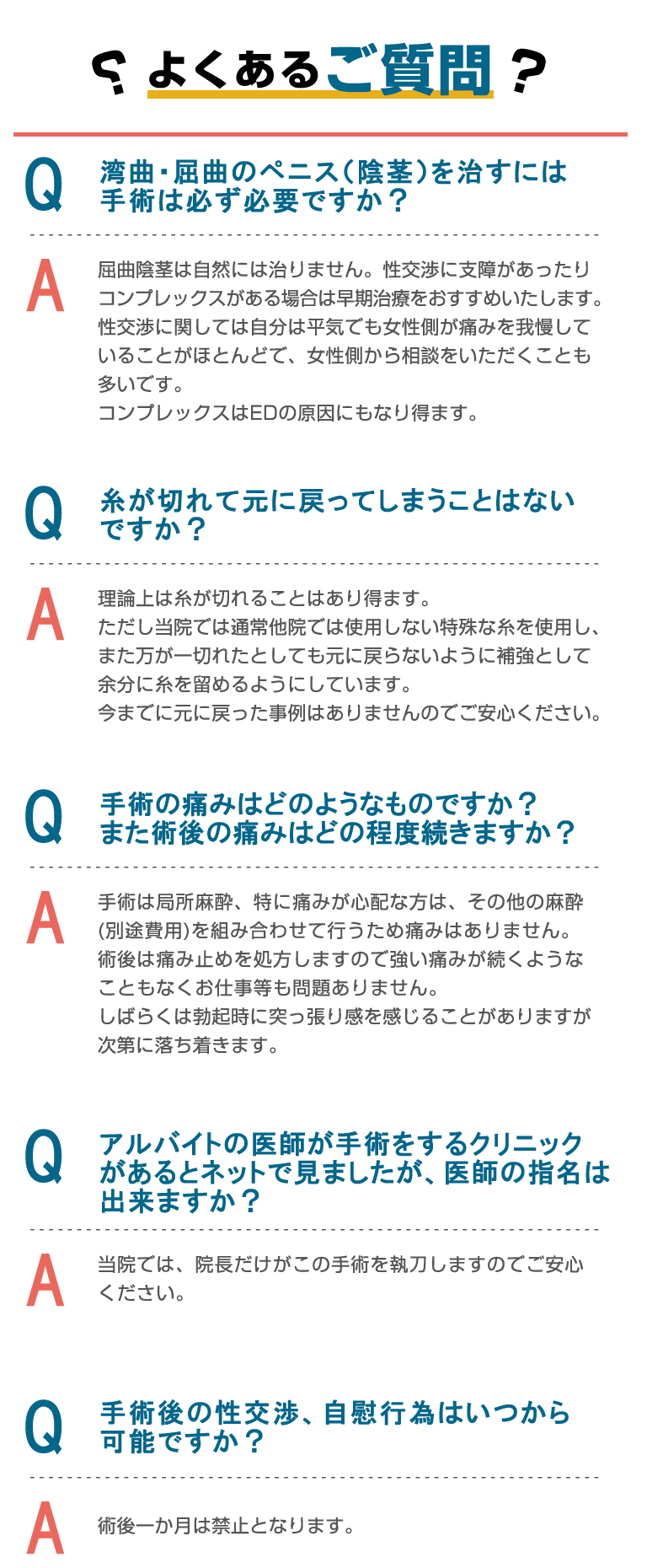 よくあるご質問