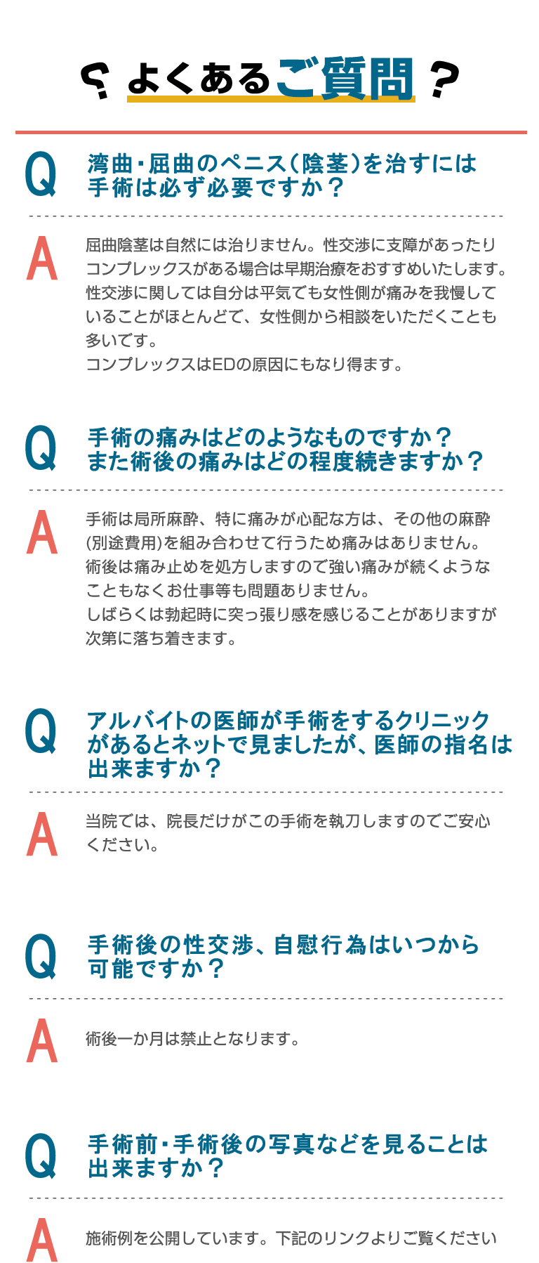 よくあるご質問